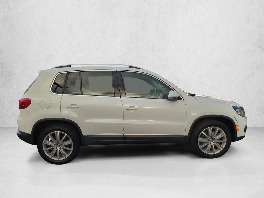 Used 2016 Volkswagen Tiguan 2.0T SE Automatic SUV