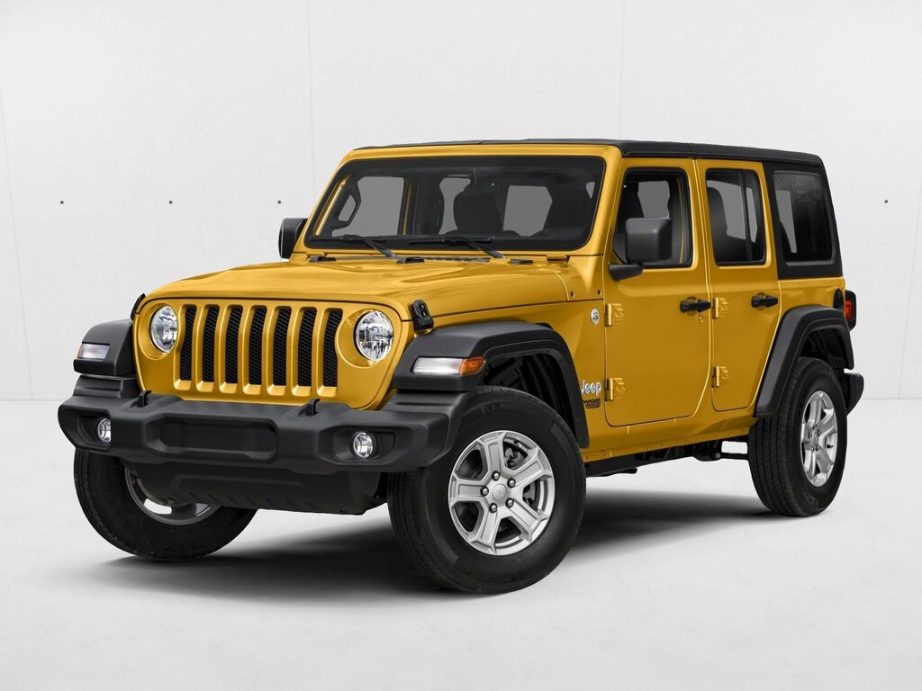 Used 2021 Jeep Wrangler Unlimited Sport SUV