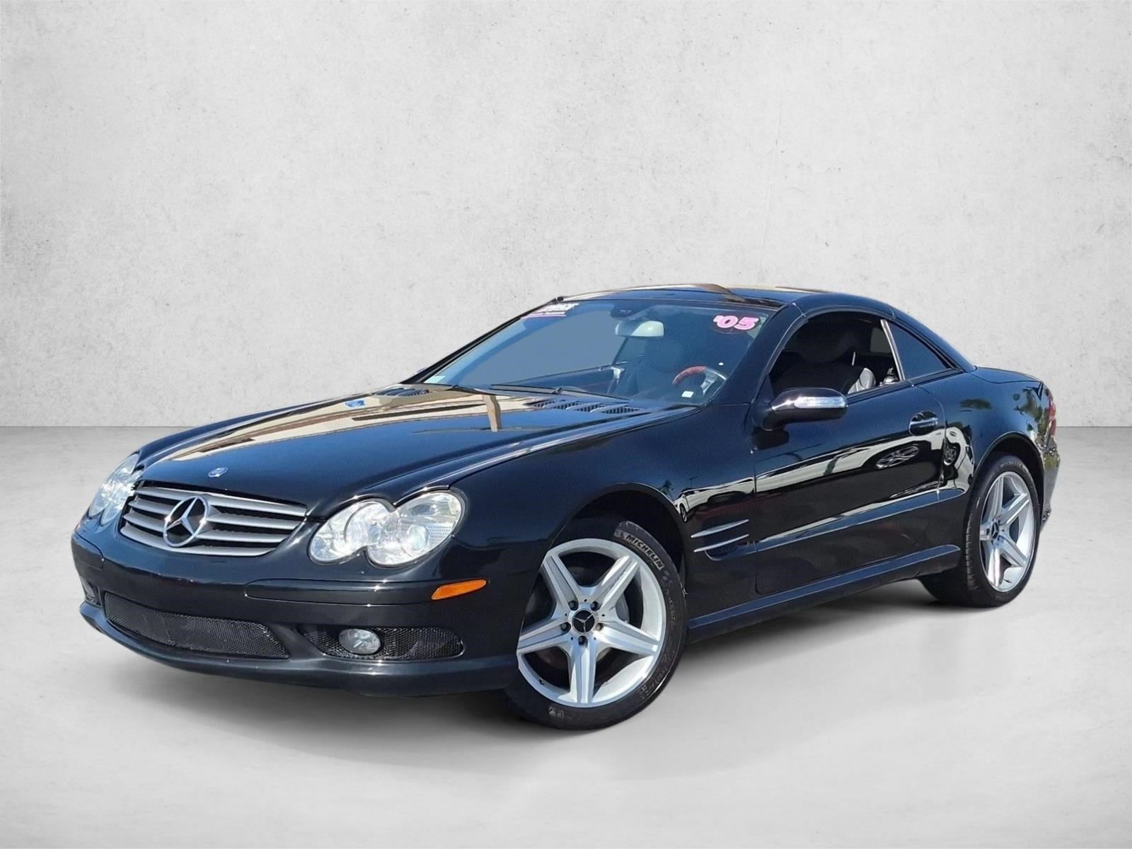 2005 Mercedes-Benz SL-Class