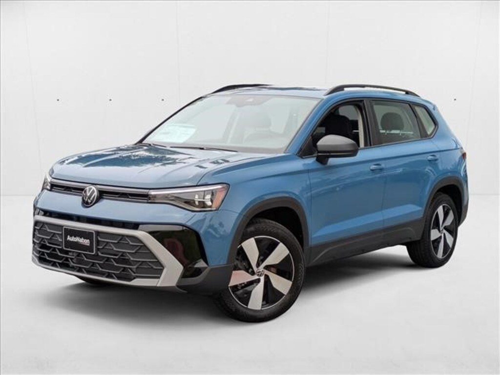 New 2025 Volkswagen Taos 1.5T S SUV