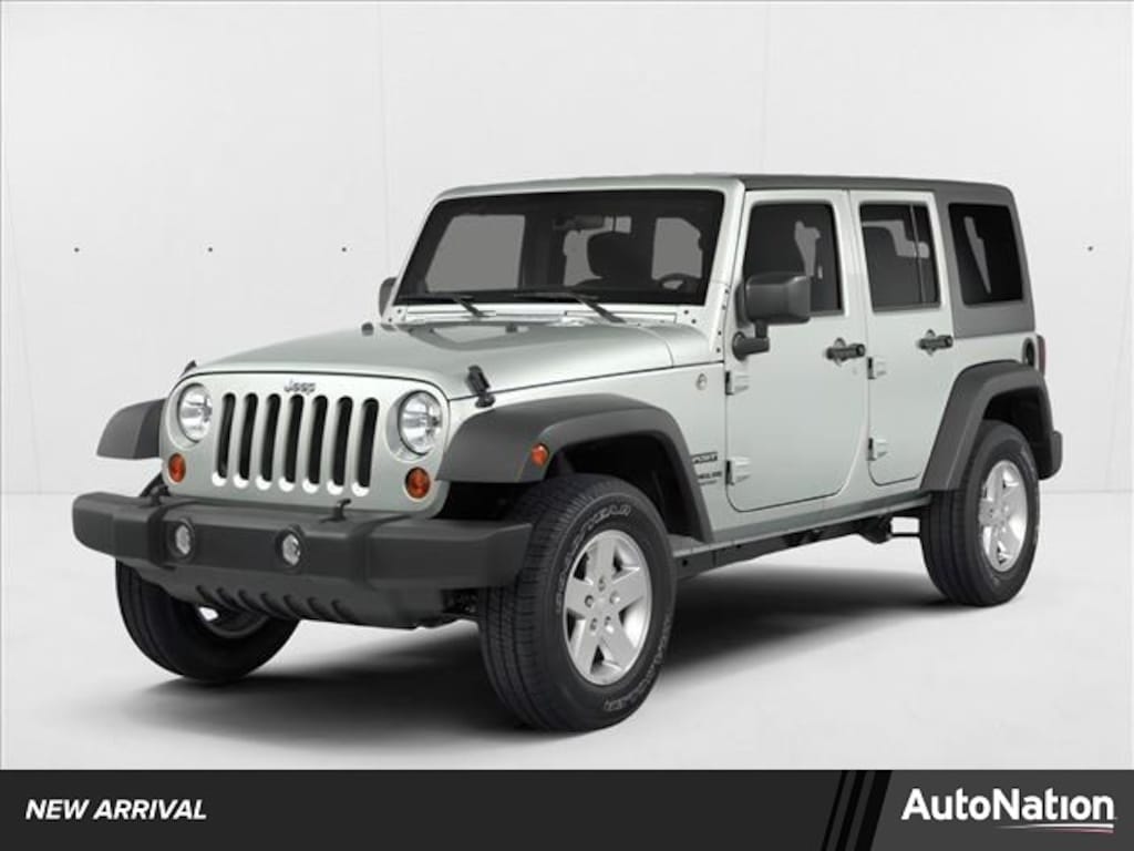 Used 2014 Jeep Wrangler Unlimited Sport 4x4 SUV