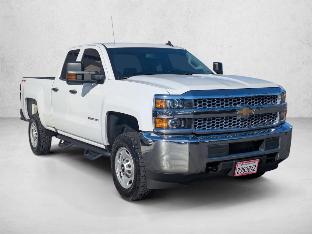 Used 2019 Chevrolet Silverado 2500HD WT Truck Double Cab