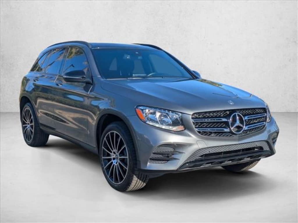 Used 2019 Mercedes-Benz GLC 300 SUV