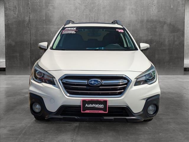 Used 2018 Subaru Outback Limited with VIN 4S4BSENCXJ3359919 for sale in Carlsbad, CA