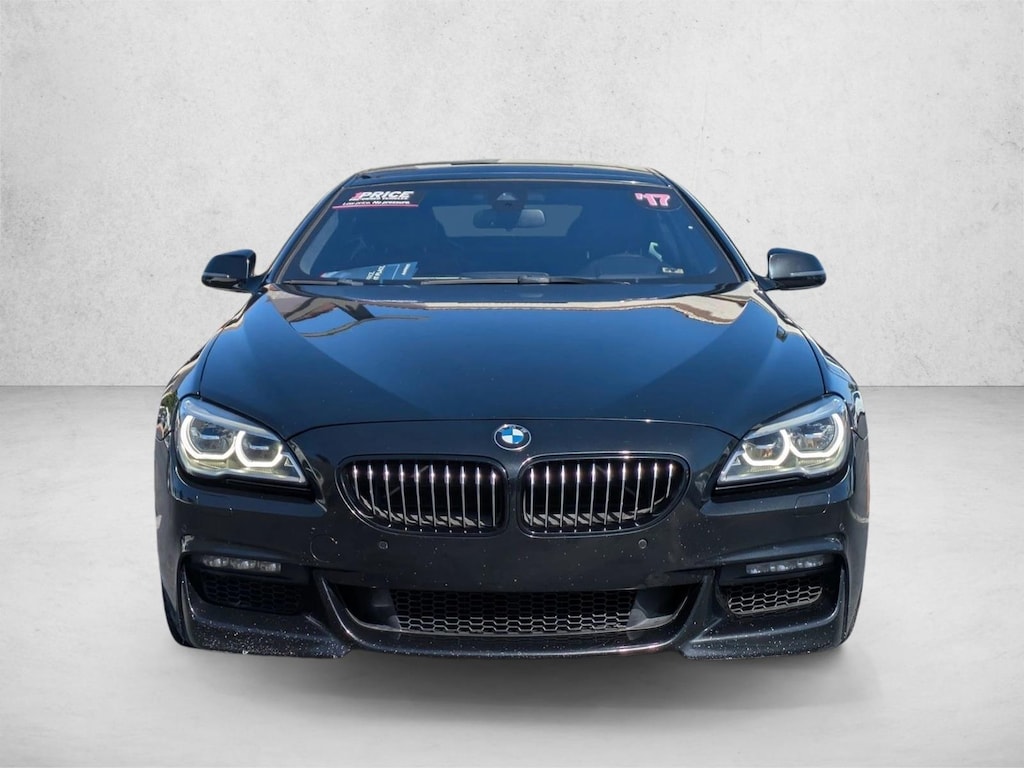 Used 2017 BMW 640i Gran Coupe