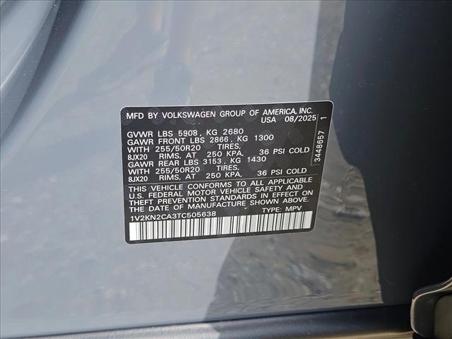 2026 Volkswagen Atlas SE w/Tech - Photo 17