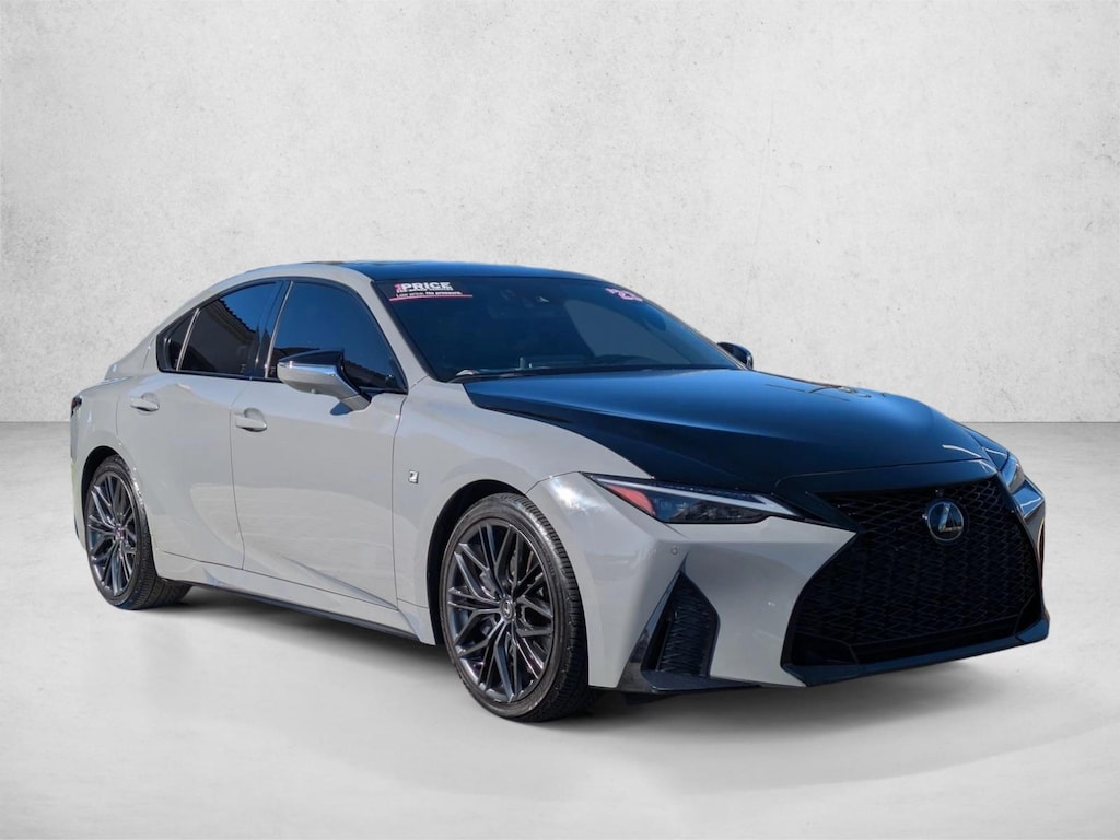 Used 2023 Lexus IS 350 F SPORT Design Sedan
