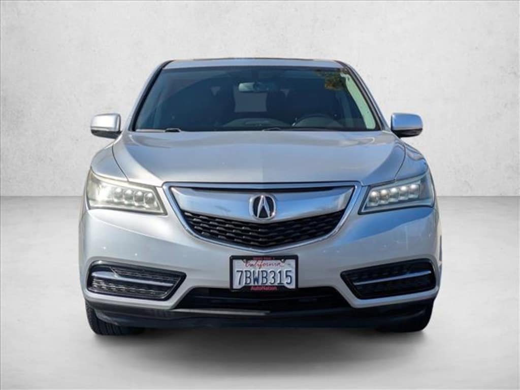 Used 2014 Acura MDX 3.5L (A6) SUV