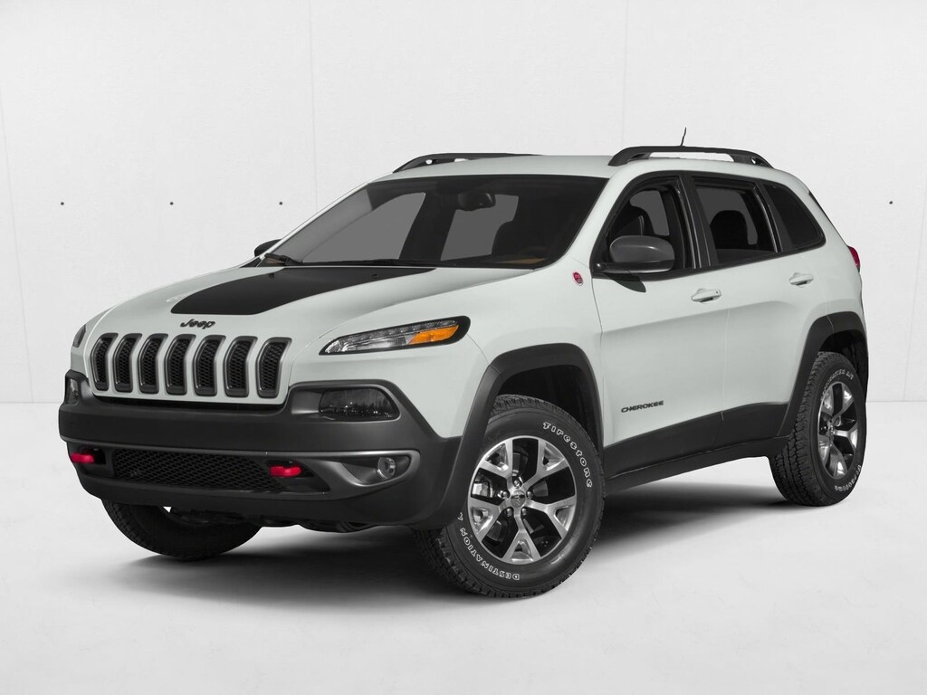 Used 2015 Jeep Cherokee Trailhawk 4x4 SUV