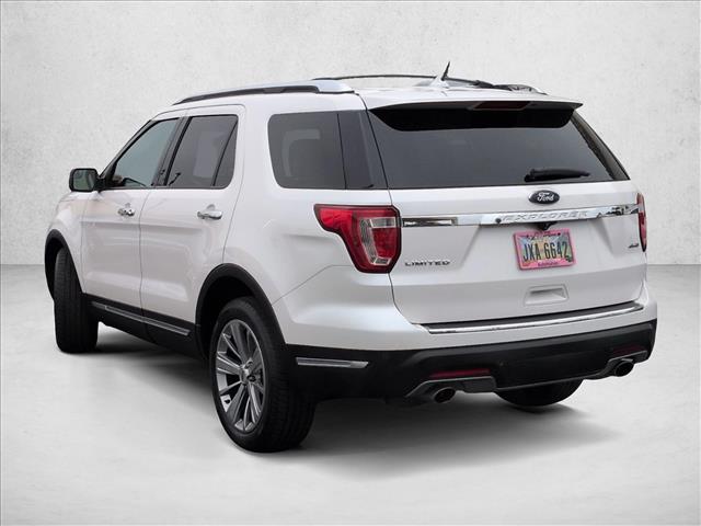 2018 Ford Explorer Limited photo 3