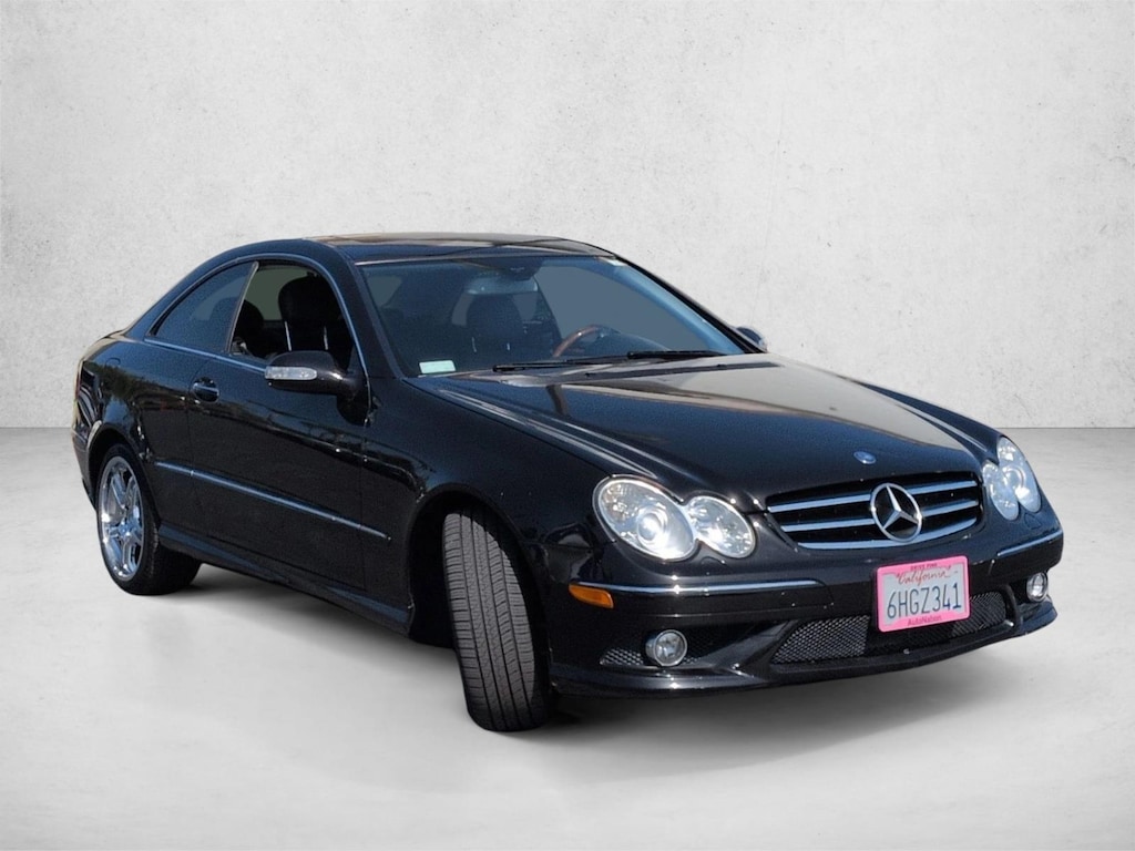 Used 2009 Mercedes-Benz CLK-Class Base Coupe