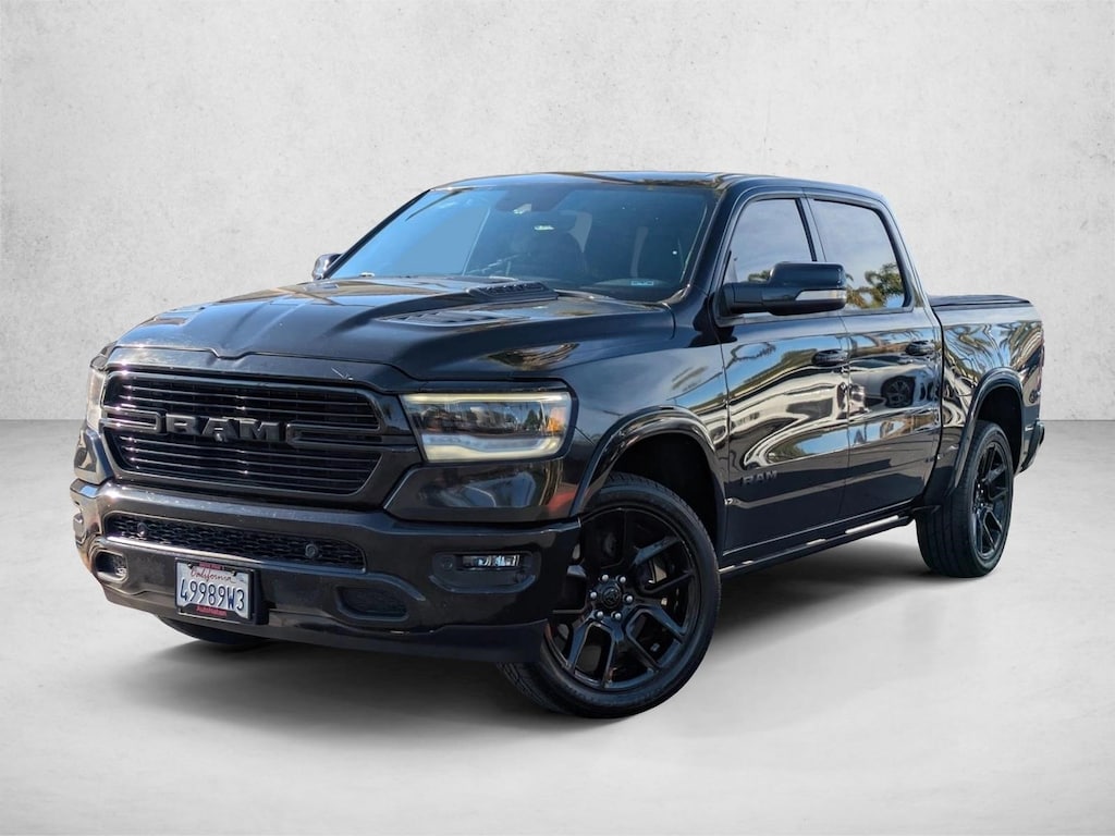 Used 2019 Ram 1500 Laramie Truck Crew Cab