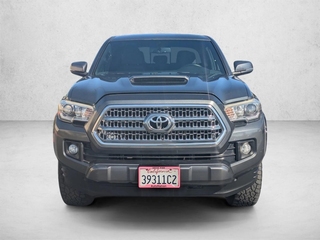 Used 2017 Toyota Tacoma TRD Sport V6 Truck Double Cab