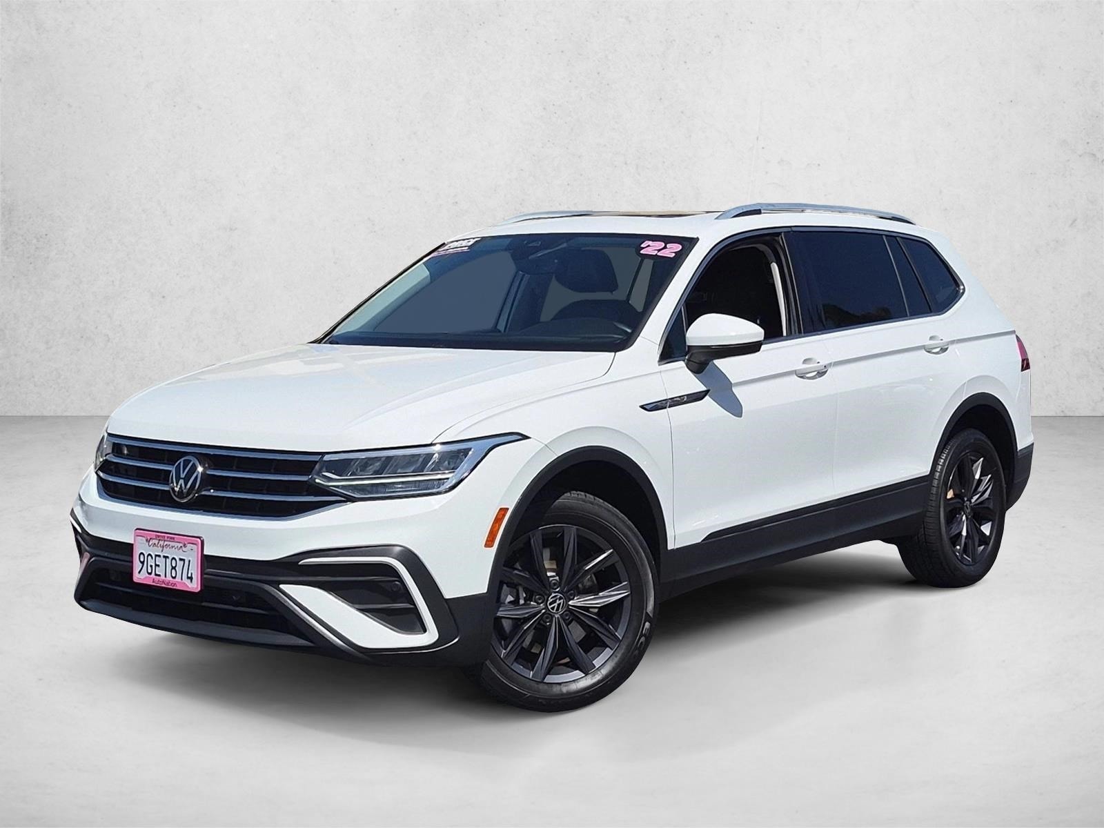 2022 Volkswagen Tiguan 2.0T SE