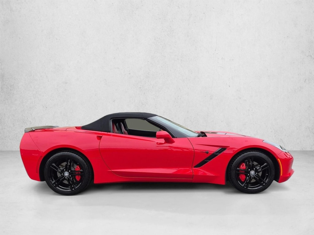 Used 2016 Chevrolet Corvette Stingray Convertible