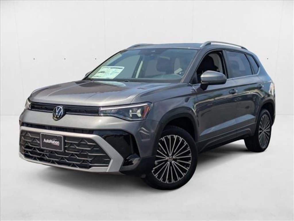 New 2025 Volkswagen Taos 1.5T SE SUV