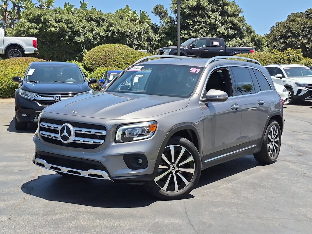 Used 2021 Mercedes-Benz GLB 250 4MATIC SUV