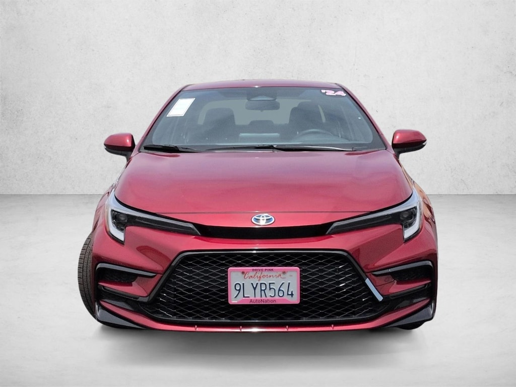 Used 2024 Toyota Corolla Hybrid SE Sedan