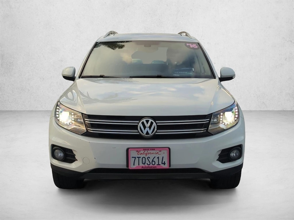 Used 2016 Volkswagen Tiguan 2.0T SE Automatic SUV