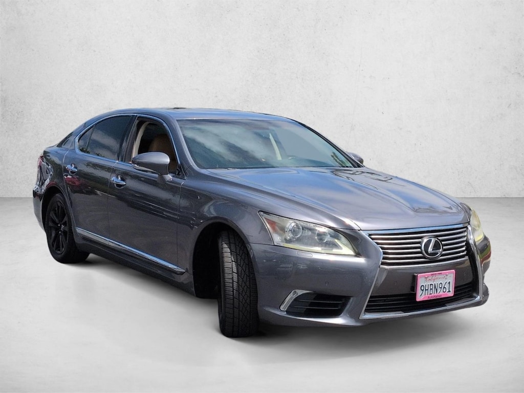 Used 2013 Lexus LS 460 Base Sedan