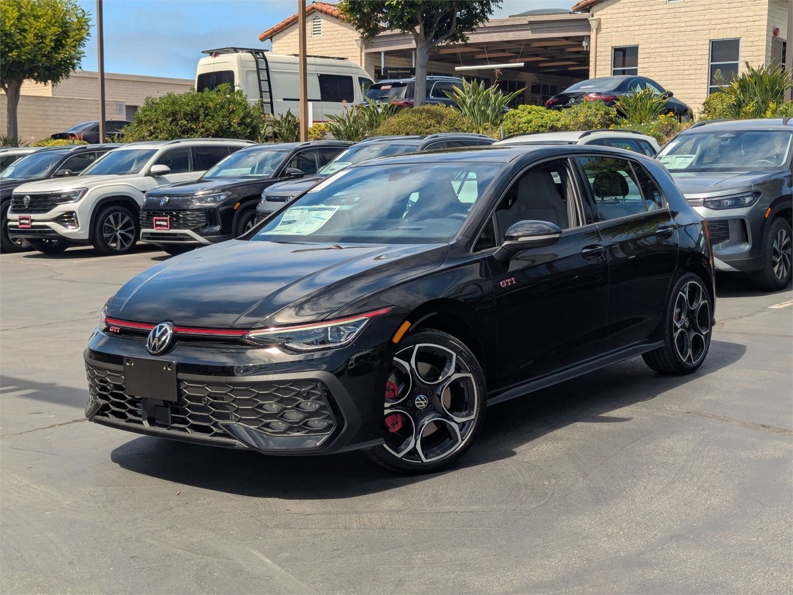 2025 Volkswagen Golf GTI 2.0T Autobahn