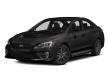 Used 2015 Subaru WRX Limited (CVT) Sedan