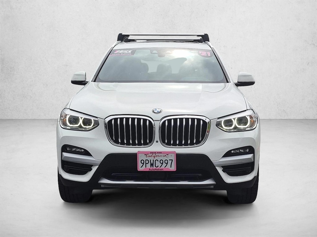 Used 2021 BMW X3 sDrive30i SUV