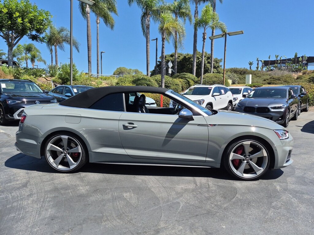 Used 2019 Audi S5 3.0T Premium Plus Cabriolet