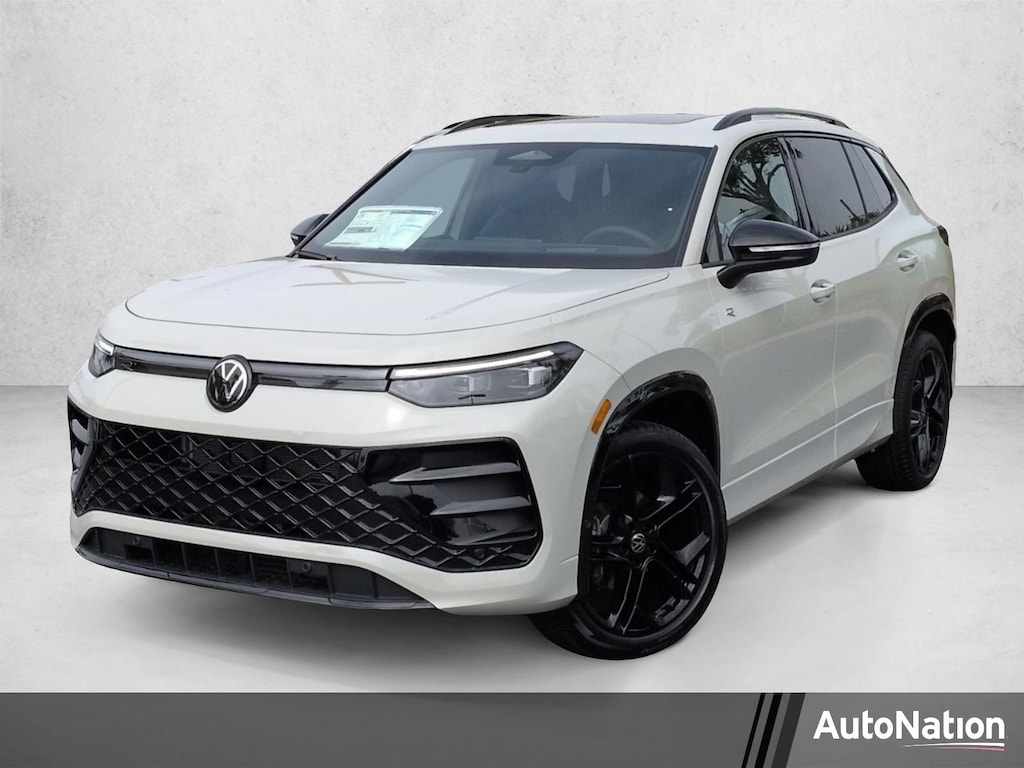 New 2026 Volkswagen Tiguan 2.0T SE R-Line Black SUV