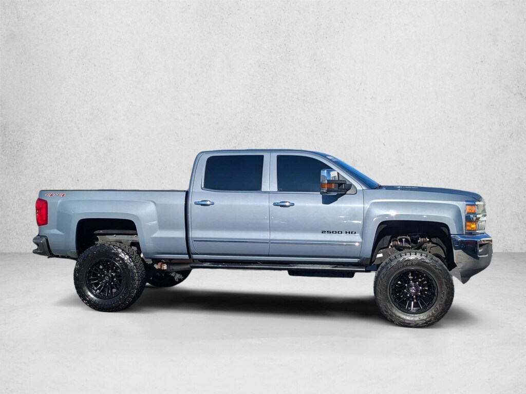 Used 2015 Chevrolet Silverado 2500HD LTZ Truck Crew Cab