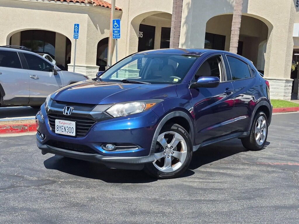 Used 2017 Honda HR-V EX AWD SUV