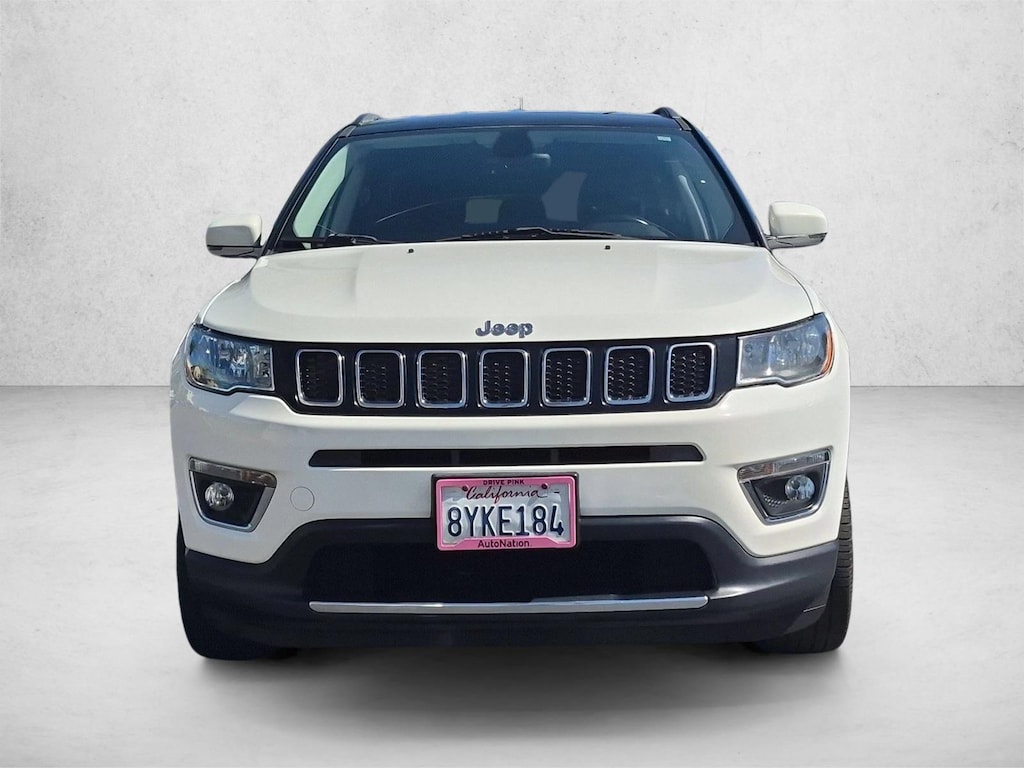 Used 2018 Jeep Compass Limited FWD SUV