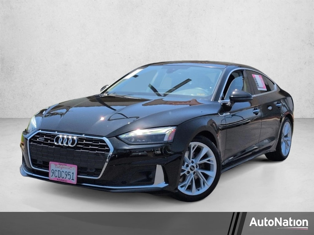 Used 2022 Audi A5 40 Premium Sportback