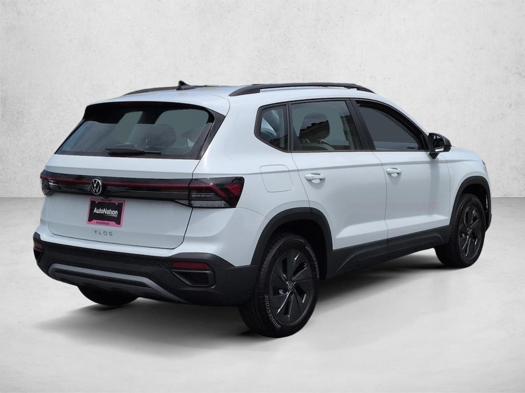 New 2026 Volkswagen Taos 1.5T S SUV