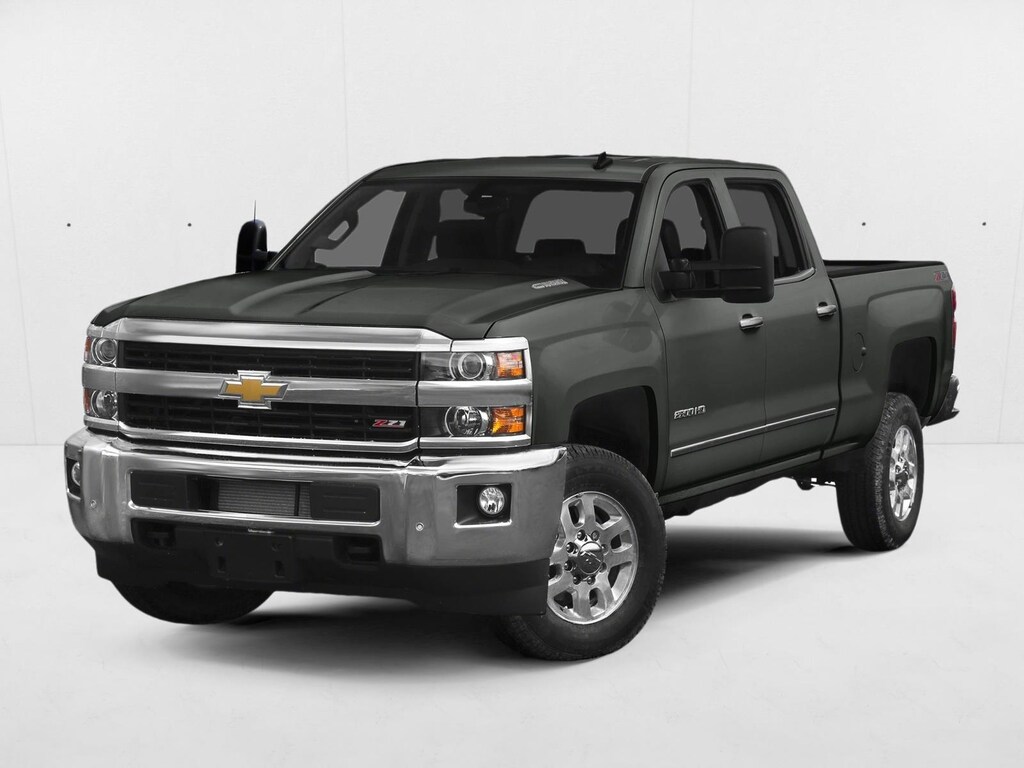 Used 2015 Chevrolet Silverado 2500HD LTZ Truck Crew Cab