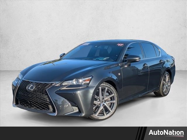 2017 Lexus GS 350 F Sport