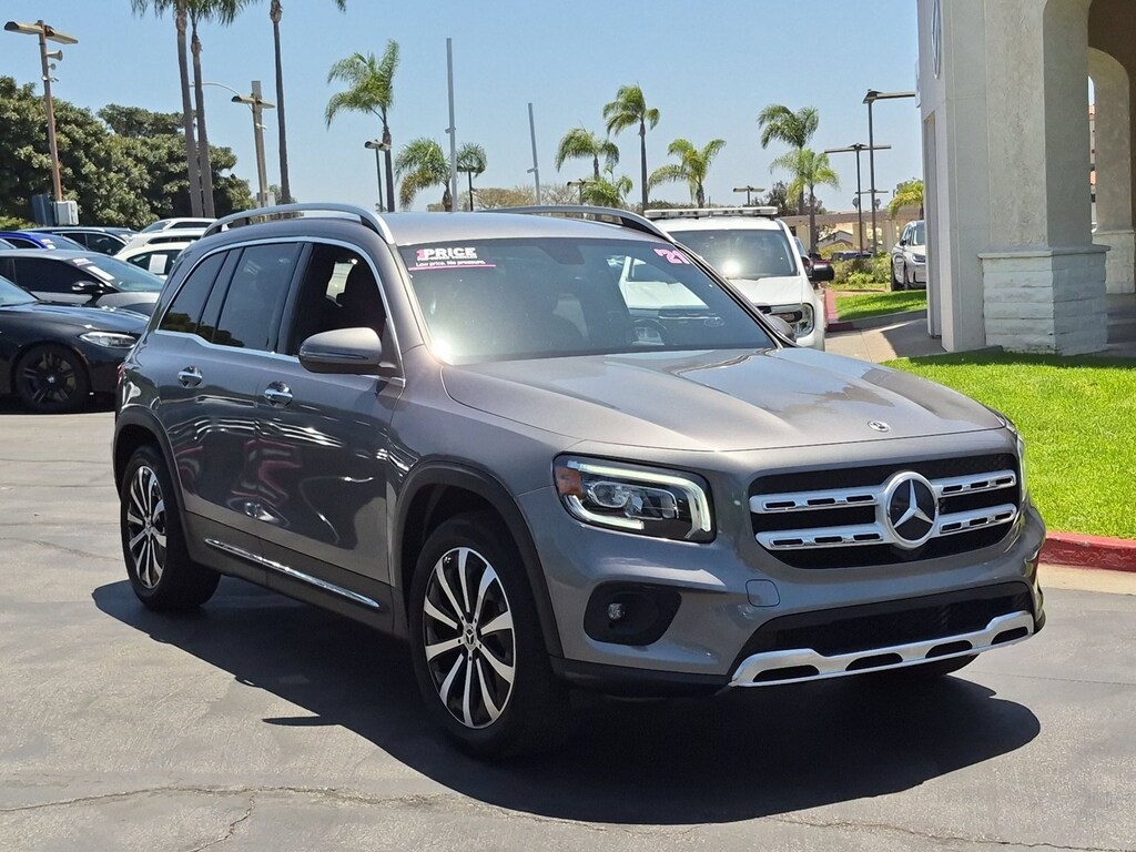 Used 2021 Mercedes-Benz GLB 250 4MATIC SUV