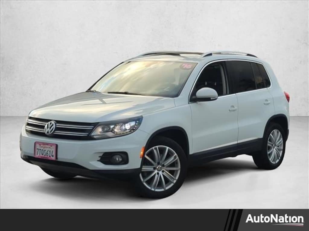 Used 2016 Volkswagen Tiguan 2.0T SE Automatic SUV