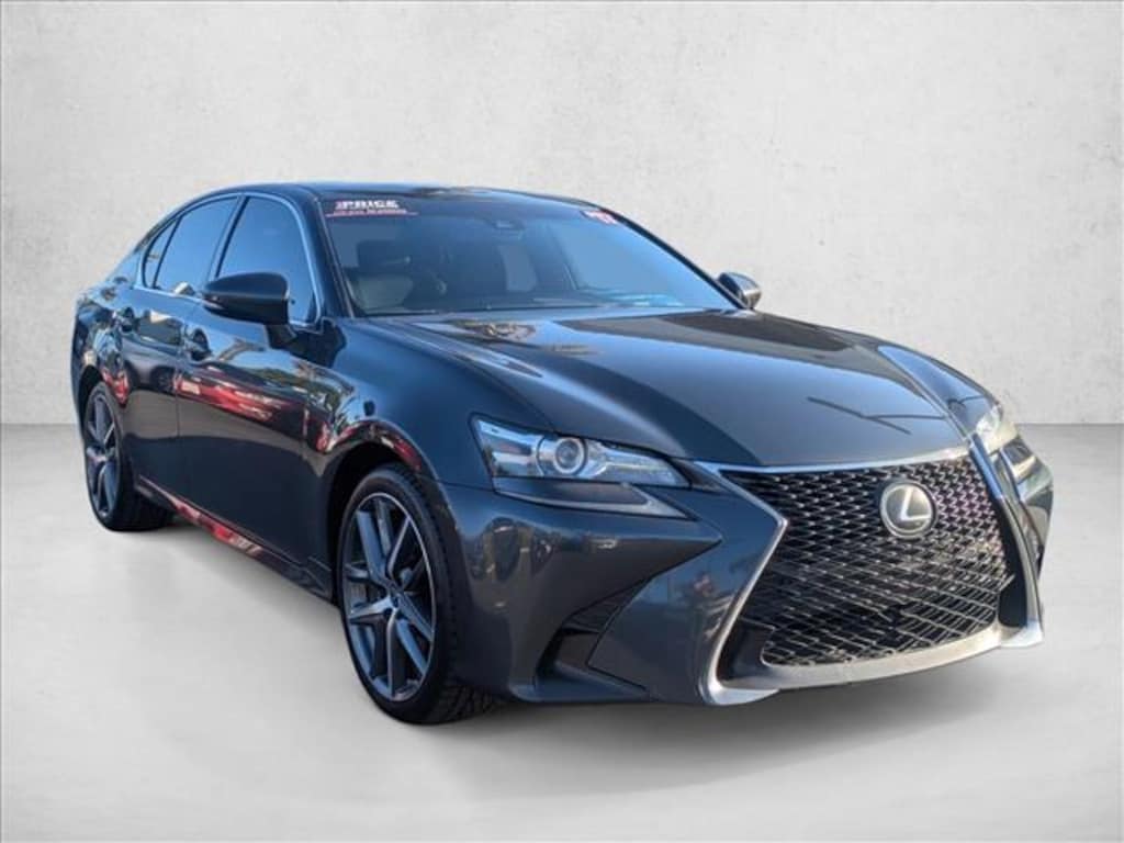 Used 2017 Lexus GS 350 F Sport Sedan
