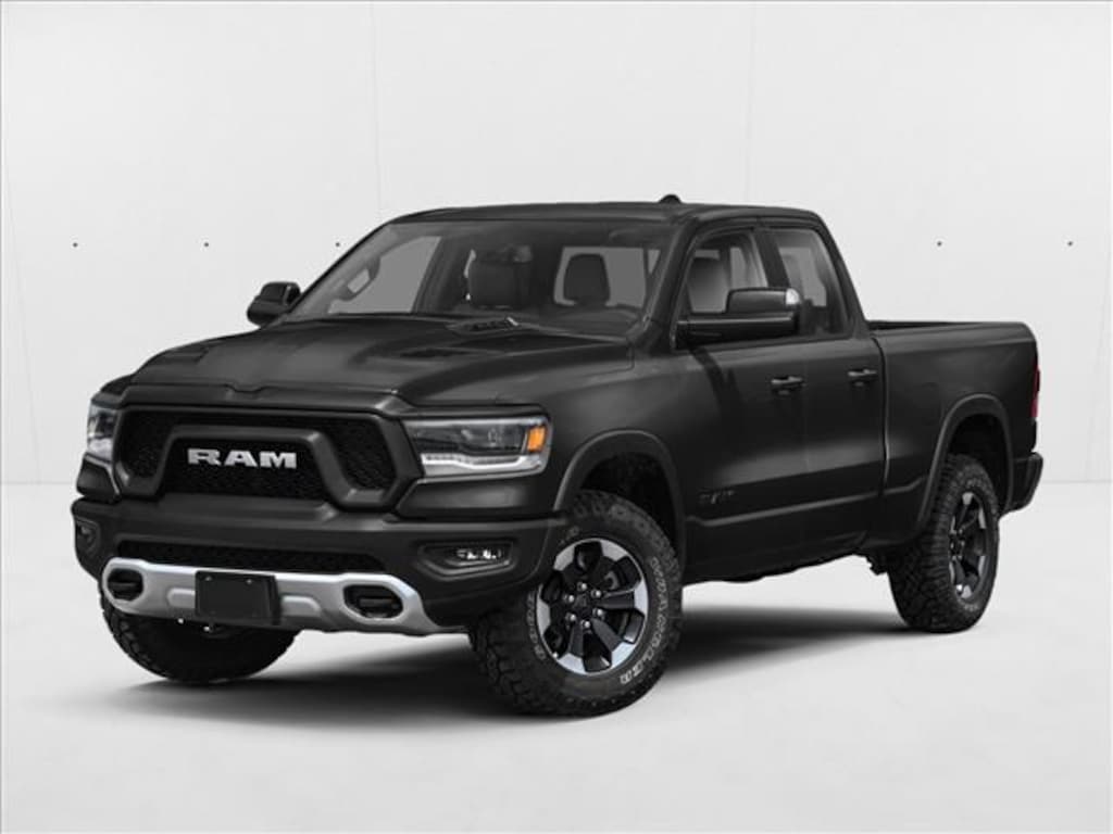 Used 2021 Ram 1500 Rebel Truck Quad Cab