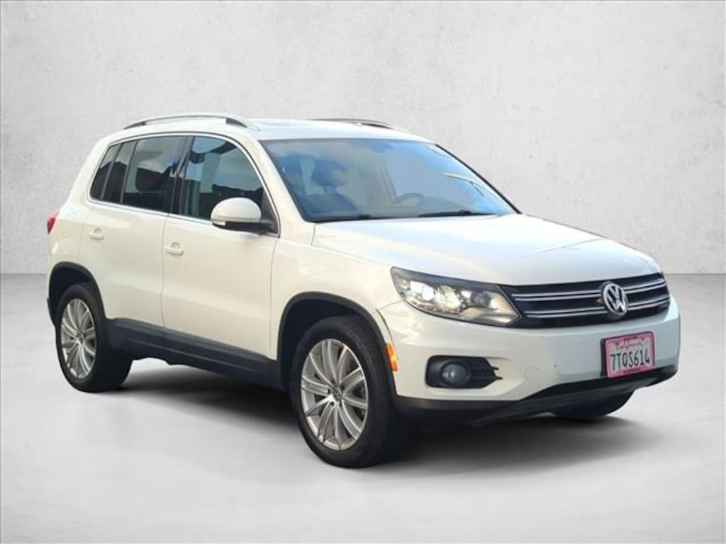 Used 2016 Volkswagen Tiguan 2.0T SE Automatic SUV