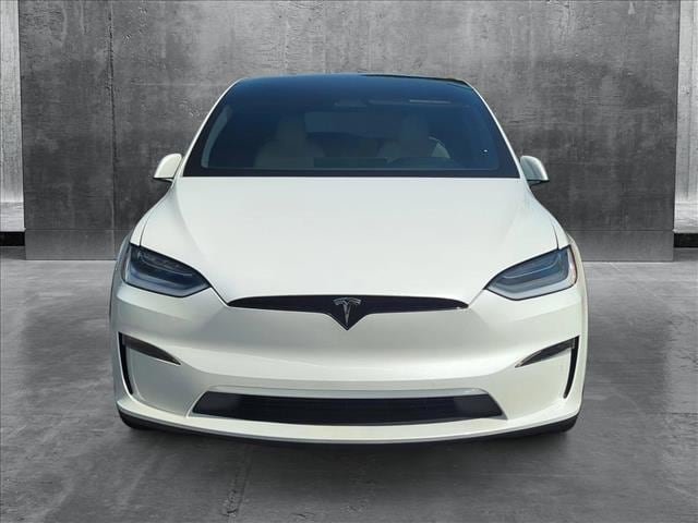 Used 2022 Tesla Model X Long Range with VIN 7SAXCDE5XNF343976 for sale in Carlsbad, CA