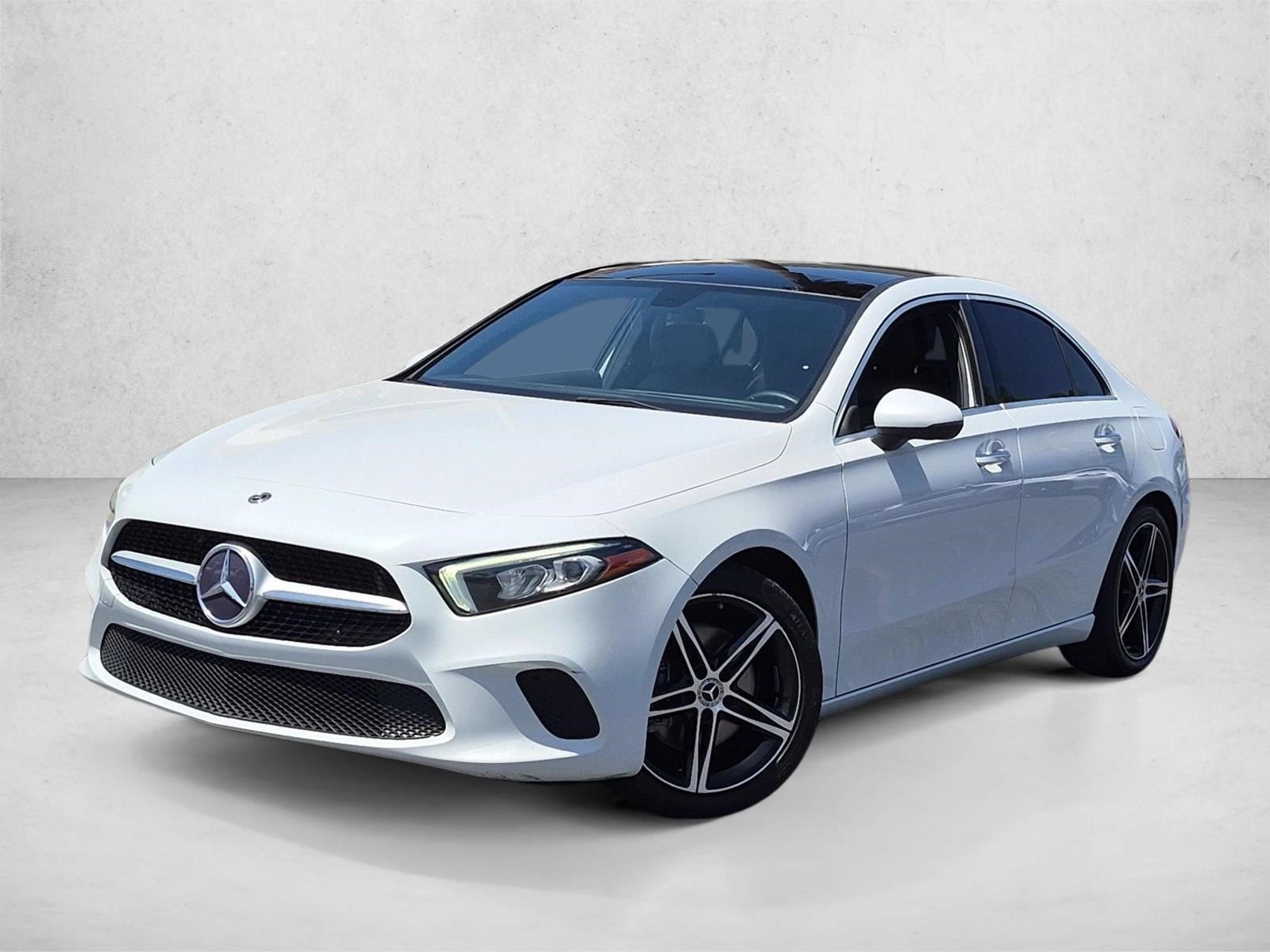 2020 Mercedes-Benz A-Class