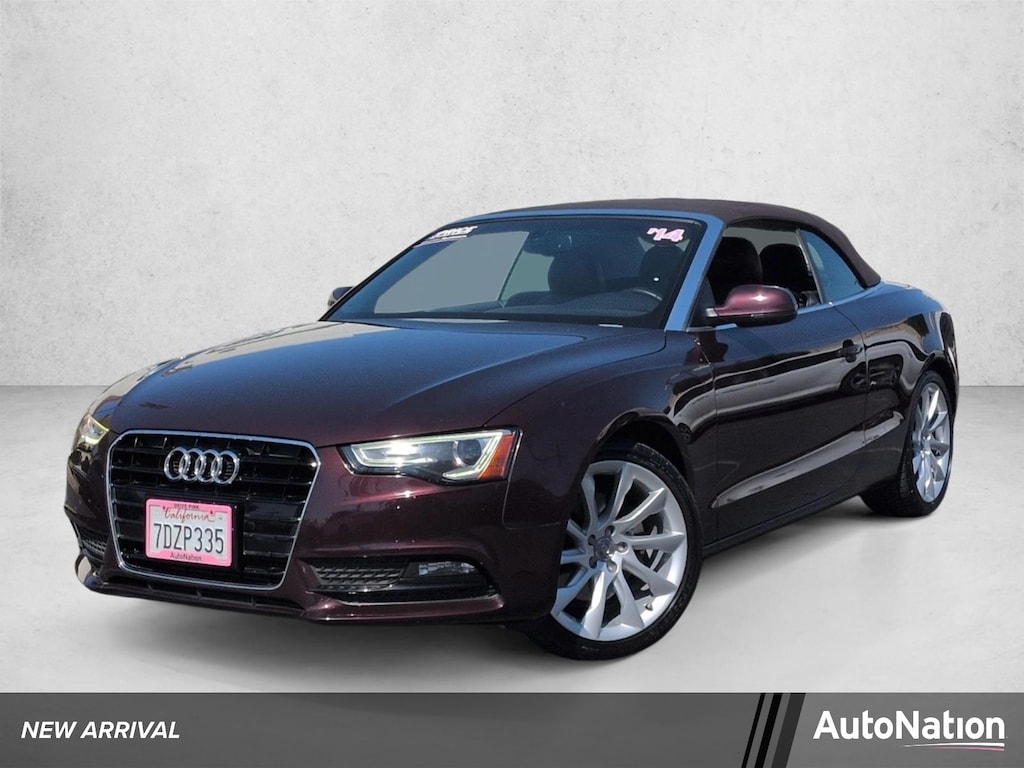 Used 2014 Audi A5 2.0T Premium (Multitronic) Convertible