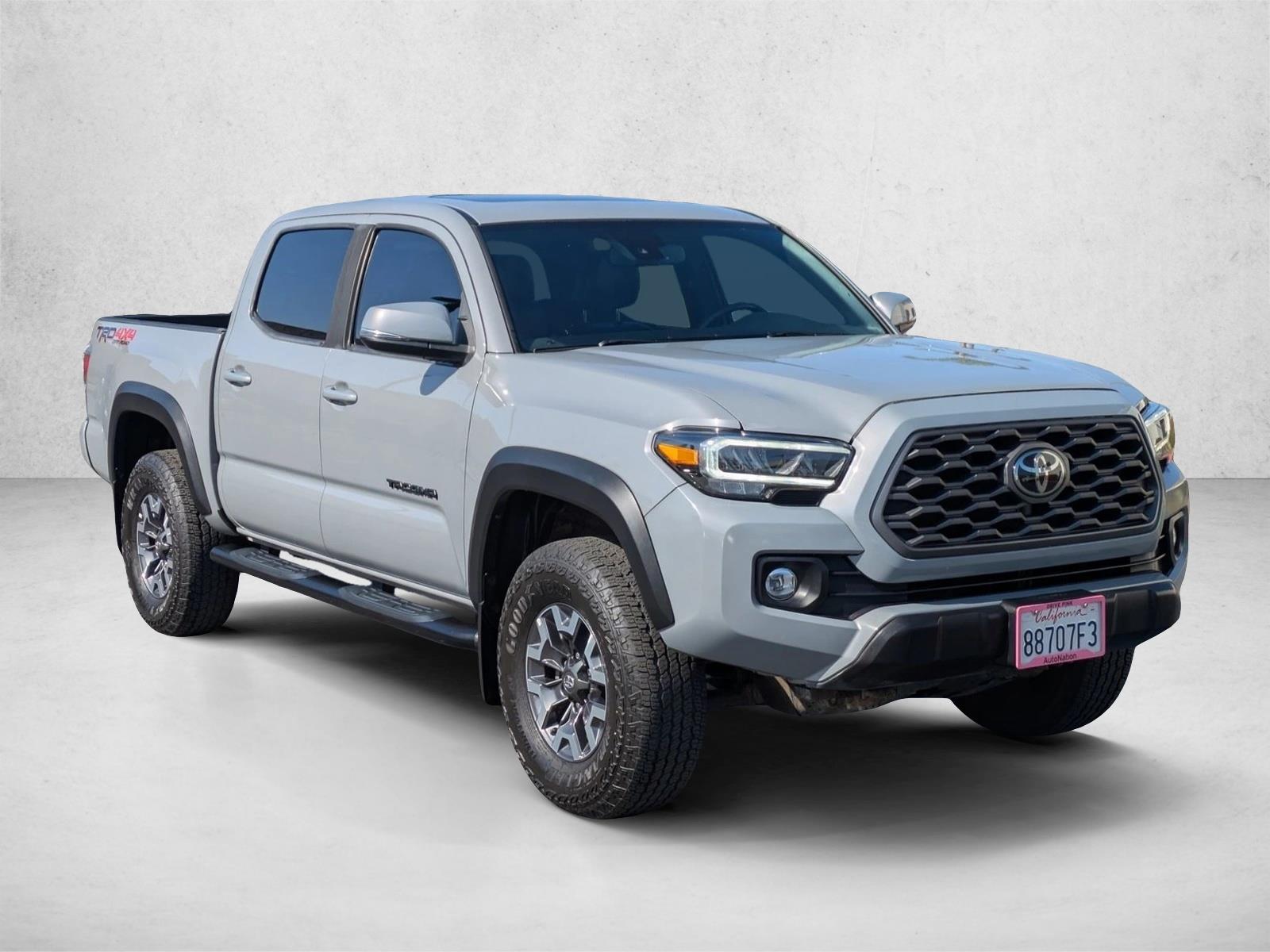 2021 Toyota Tacoma TRD Off Road V6 photo 2