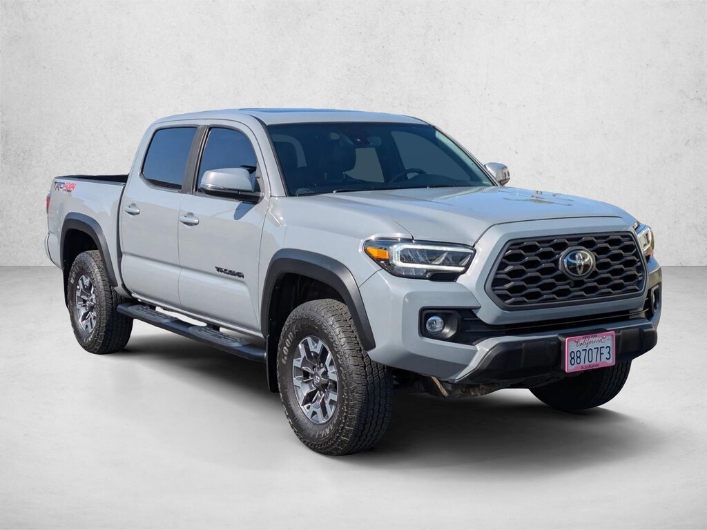Used 2021 Toyota Tacoma TRD Off Road V6 Truck Double Cab