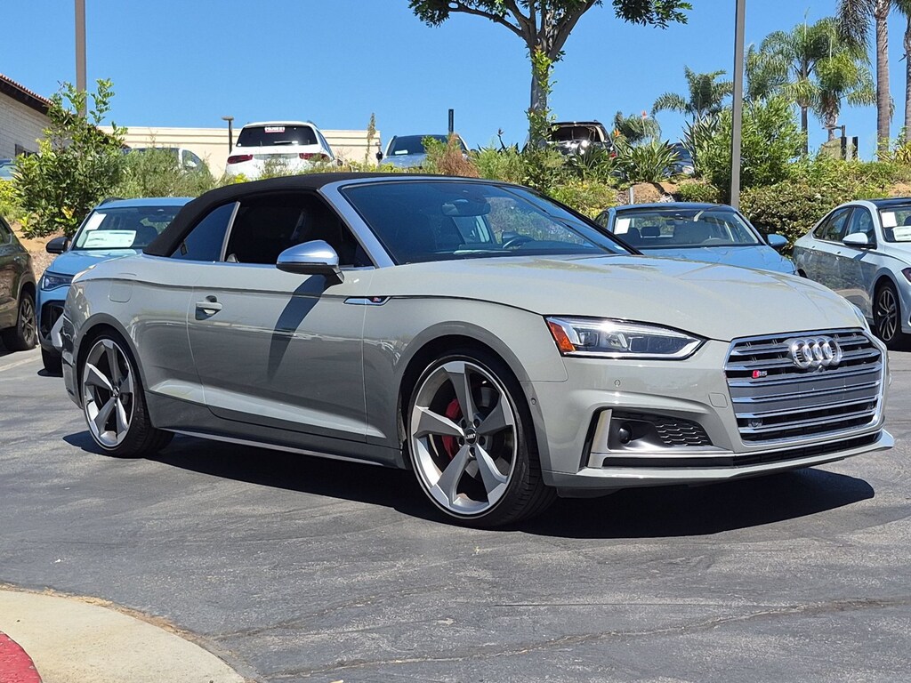 Used 2019 Audi S5 3.0T Premium Plus Cabriolet