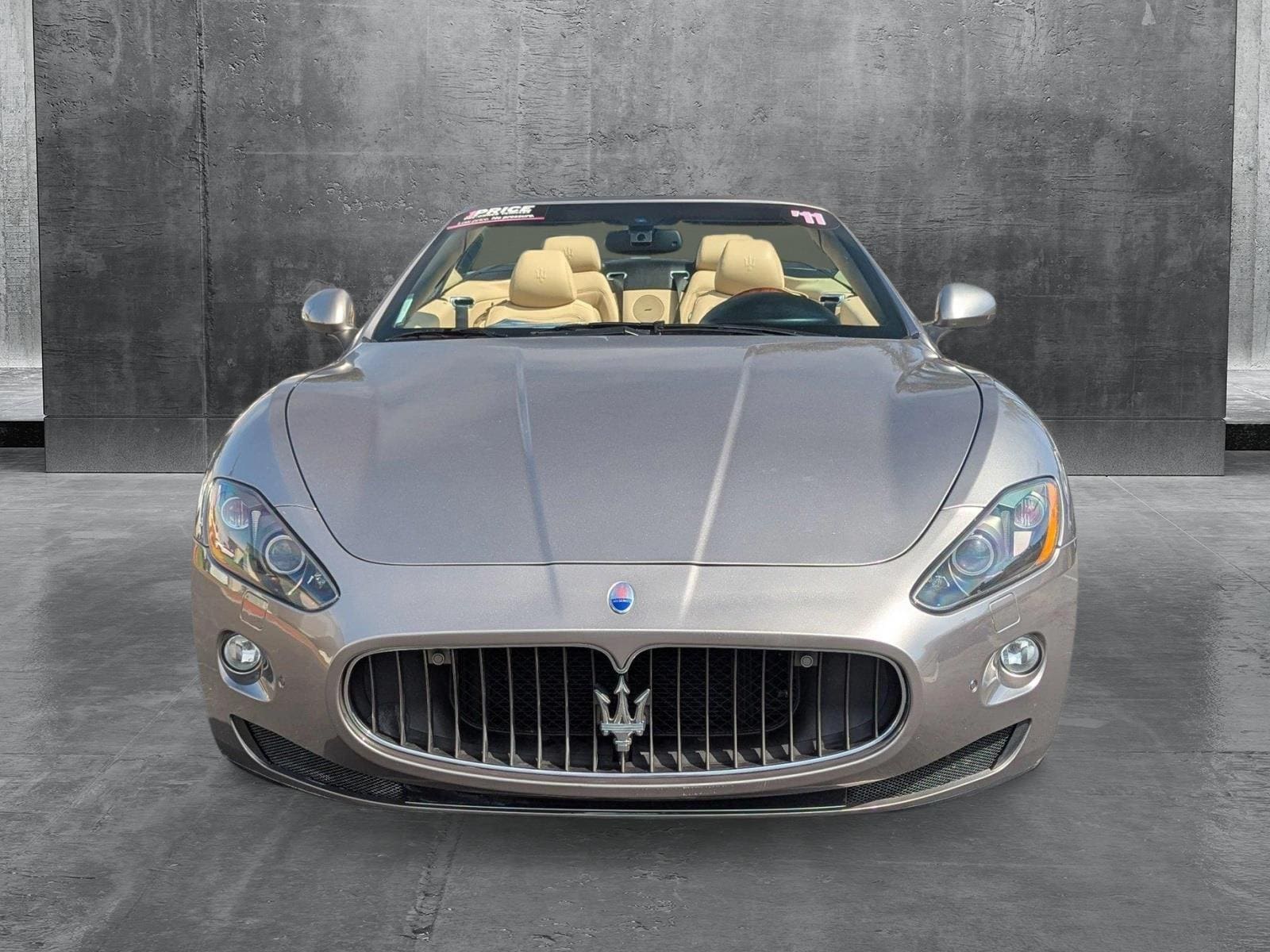 Used 2011 Maserati GranTurismo Base with VIN ZAM45KMA0B0058061 for sale in Carlsbad, CA