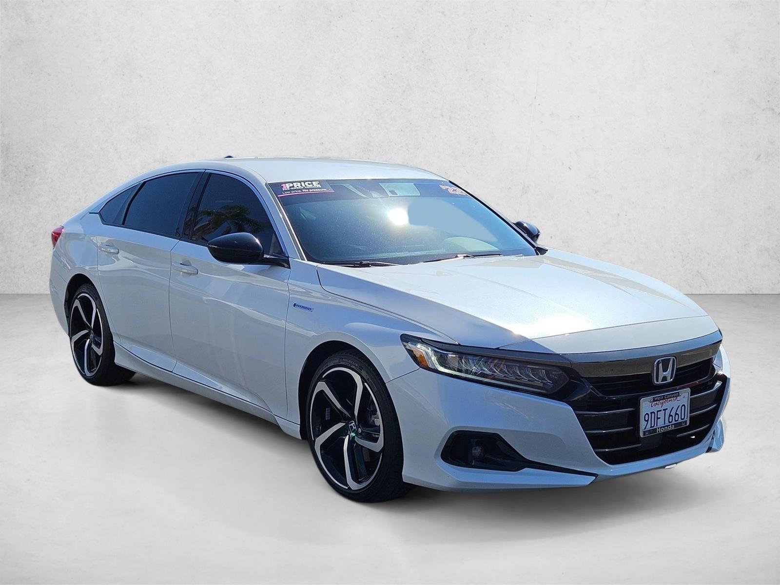 2022 Honda Accord Hybrid Sport photo 3