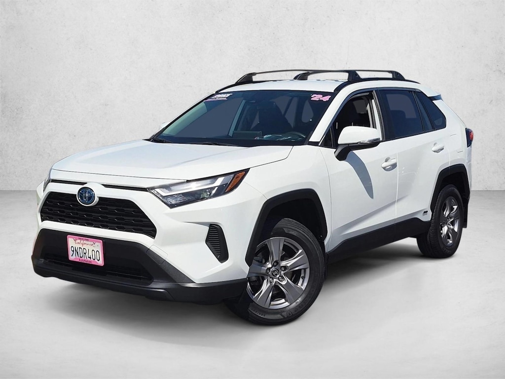 Used 2024 Toyota RAV4 Hybrid XLE SUV
